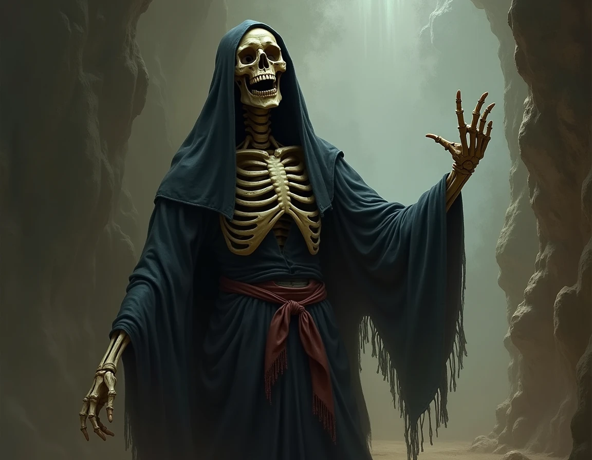 evil lich emerging from the sand at an oasis, casting a spell, water, reflections, <lora:NicolaSamori:0.8> in the style of Nicola Samori, <lora:XSfenlie:1> fenliexl, <lora:xl_more_art-full_v1:0.7>, <lora:add-detail-xl:0.5>