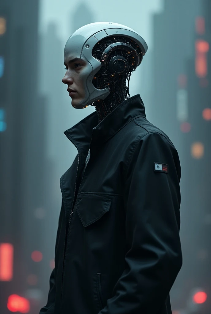 Masterpice RAW Photography of a futuristic cyberpunk Frankenstein with enhanced cyborg body, extremely detailed and intricate biomechanics body, ultra-sharp focus, ultra-high resolution, ultra-high definition, 8k, shallow depth of field, cinematic backlighting, art by artgerm, greg rutkowski, cinematic scene by James Cameron, Ridley Scott, Steve McCurry Photography, perfect composition, beautiful detailed intricate insanely detailed octane render trending on artstation, 8 k artistic photography, photorealistic concept art, soft natural volumetric cinematic perfect light, chiaroscuro, award - winning photograph, masterpiece, oil on canvas, raphael, caravaggio, greg rutkowski, beeple, beksinski, giger