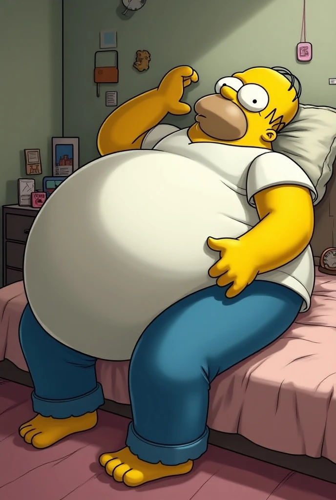 Bears, musclebears, chubby men <lora:cumflood_v1.0_locon_AdamW8bits:1> <lora:homer simpson_v4.0_:1> <lora:Hyper Pecs v2:0.7> <lora:pillow_humping_v0.3:1><lora:penis_bigger_than_body-08:0.45>
homer simpson, humanoid, nude, cel _hading, by redrusker, (by darkgem:1.1), blargsnarf, (((beautiful eyes))), basement, dark interior basement, perfect smile, ((mouth open)), large penis, perfect circle eyes, perfect circle pupils, night time, erect penis, ((dark night)), looking at penis, looking down at penis, large belly, ((fat belly)), large pecs, (((bald))), veins, thick penis, girthy penis, large penis, ((hyper large pecs)), ((large muscles)), cum, cum shot, ((large cumshot)), ((excess cum)), angry eyes, ((fat)), orange_penis_tip, ((humping pillow)), ((fucking pillow)) , (((pillow hump))), crotch rub, humping, pillow humping , cum overload