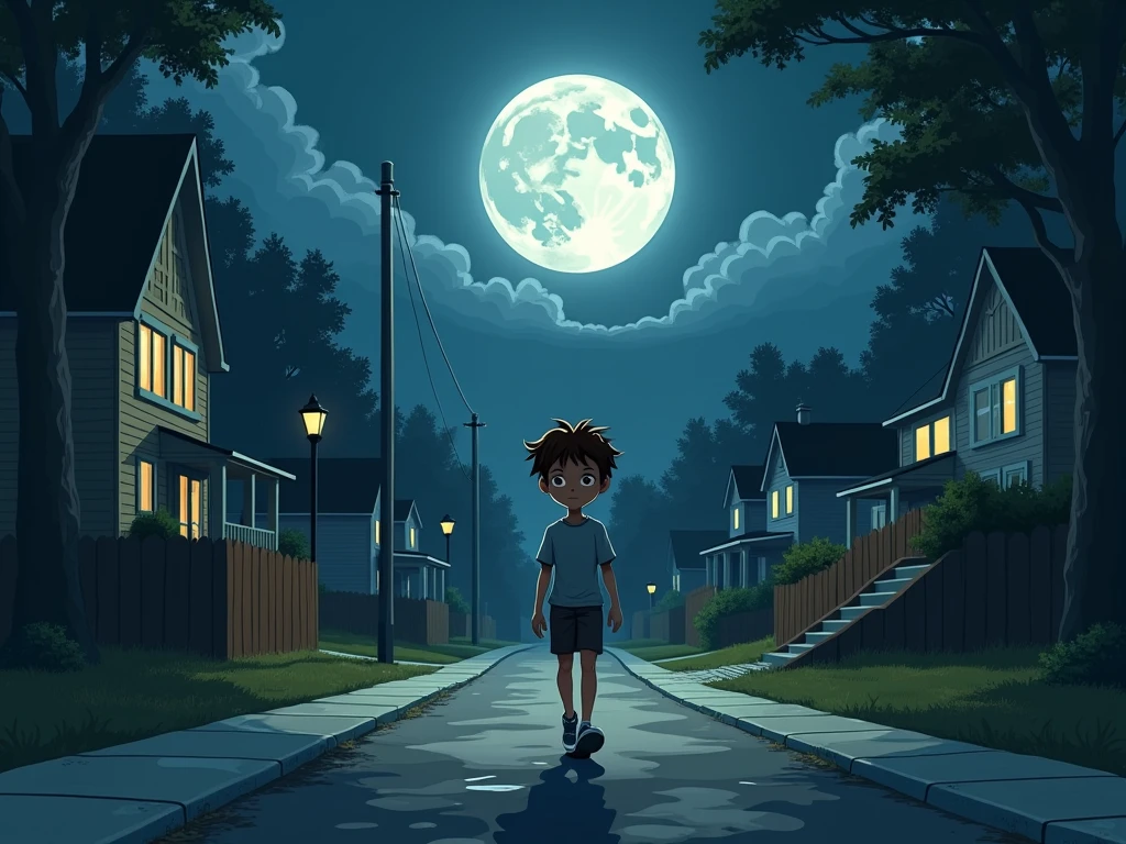 Create a captivating illustration inspired by Studio Ghibli, rico em detalhes e fantasia, with a 3-****-*** boy wearing glasses. The scene unfolds in a dreamlike world where the ((menino dorme graciosamente em uma nuvem fofa suspensa em meio a uma vasta, Starry night sky)).O menino dorme com um ar de tranquilidade, seu rosto jovem e pele meticulosamente detalhados, capturing every innocent nuance of his expression. ele ((Hold your beloved teddy bear)), embracing it close to your heart as a symbol of comfort and safety.The starry night sky is full of twinkling stars, creating a breathtaking celestial setting that adds a touch of magic to the scene. The moonlight bathes the boy and his cloud in a chiaroscuro style lighting, casting soft shadows and increasing the depth of the illustration.The rendering should be incredibly good, with 8K resolution, garantindo que cada detalhe, From the boy's features to the stars in the night sky, is impeccably rendered.This enchanting image beautifully captures the notion of dreams and imagination of a child taking flight among the stars, A moment of pure serenity and admiration.