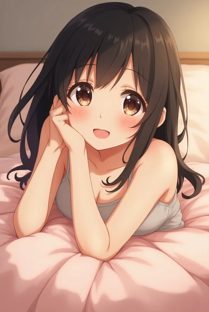mikanyuuki, mikan yuuki, (brown eyes:1.7), brown hair, hair ornament, hair scrunchie, long hair, pink scrunchie, scrunchie, (flat chest:1.2),
BREAK white bra, striped panties
BREAK looking at viewer,
BREAK indoors, classroom,
BREAK (masterpiece:1.2), best quality, high resolution, unity 8k wallpaper, (illustration:0.8), (beautiful detailed eyes:1.6), extremely detailed face, perfect lighting, extremely detailed CG, (perfect hands, perfect ???????),