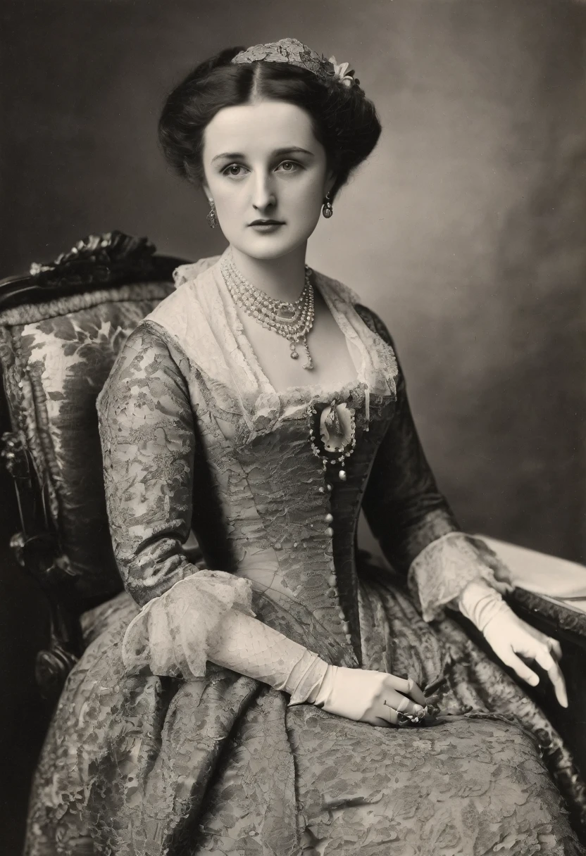 Lady Mary Astor Em 1757