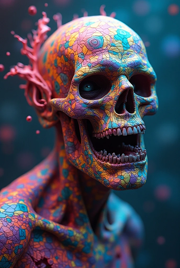 "((((hyper realistic high textured 3D Digital colour HDR)))), (((((elliptical shapes exploding with dripping paint high viscosity a rich, thick, sticky consistency between solid and liquid, with a bright colourful halo of light in the background)))), ((((high contrast COLORFUL, 3D ultra-fine details, dramatic lighting: splash art)))), ((((professional photography, ZBrushCentral: final Render: sharp focus: Unreal Engine 5 Trending on Artstation drip art fluid acrylics paint, 8k 4k, wallpaper, hyper realistic ultra detailed, 4K 3D crisp quality, hdr Ultra realistic))))""
