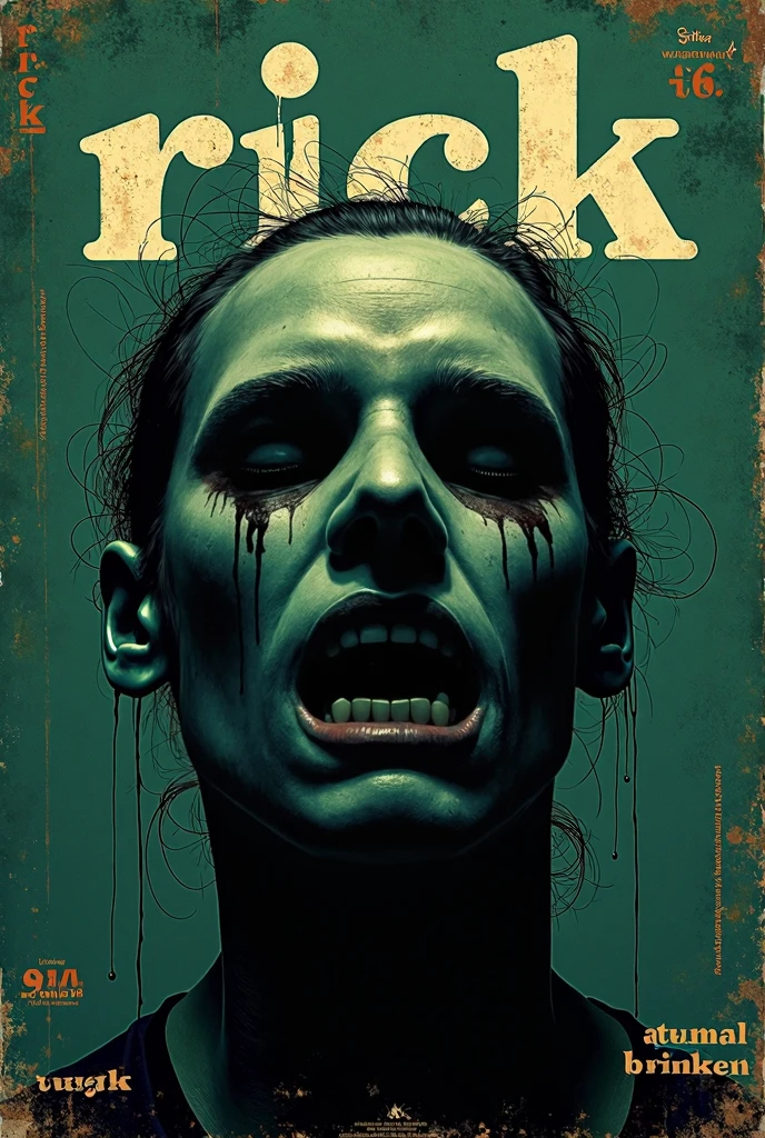 Gore, horror, comic book art style, gothic, Todd McFarlane art style 