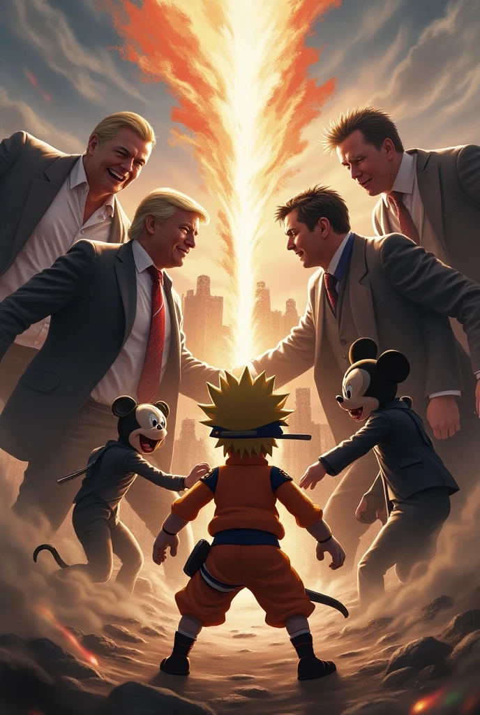 Donald trump hero