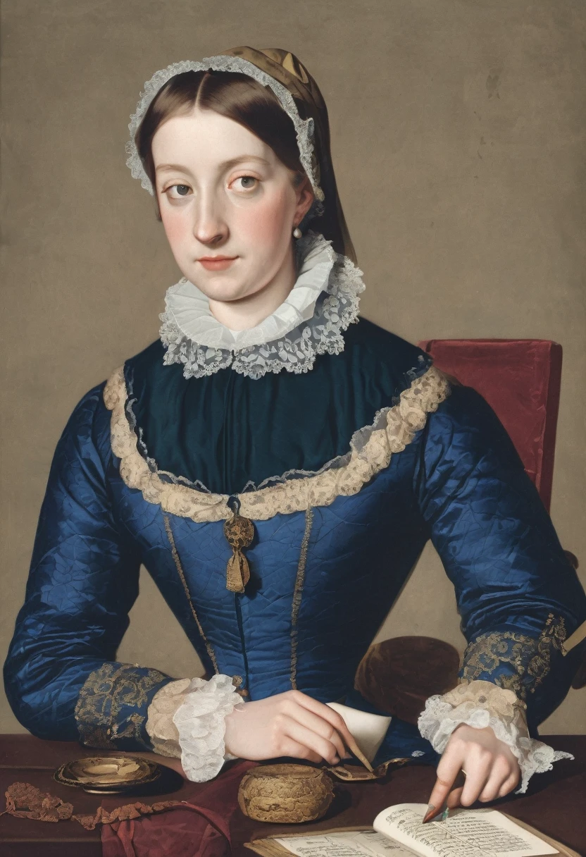 Lucy Harron em 1678