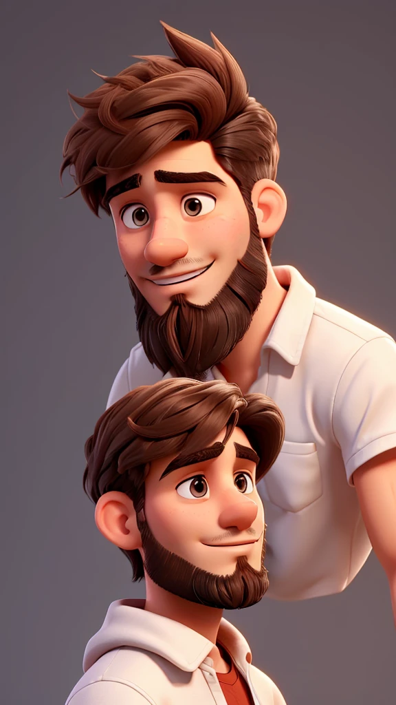 realistic digital painting, a father and son, father and son, beautiful detailed eyes, beautiful detailed lips, extremely detailed eyes and face, long eyelashes, warm embrace, tender moment, soft lighting, intimate portrait, emotive, emotional, deep affection, loving relationship, family bond, pencil sketch style, charcoal sketch, ink wash, traditional art medium, dynamic composition, chiaroscuro lighting, muted color palette, subtle textures, masterpiece, high quality, 8k, photorealistic, ultra-detailed, intricate details