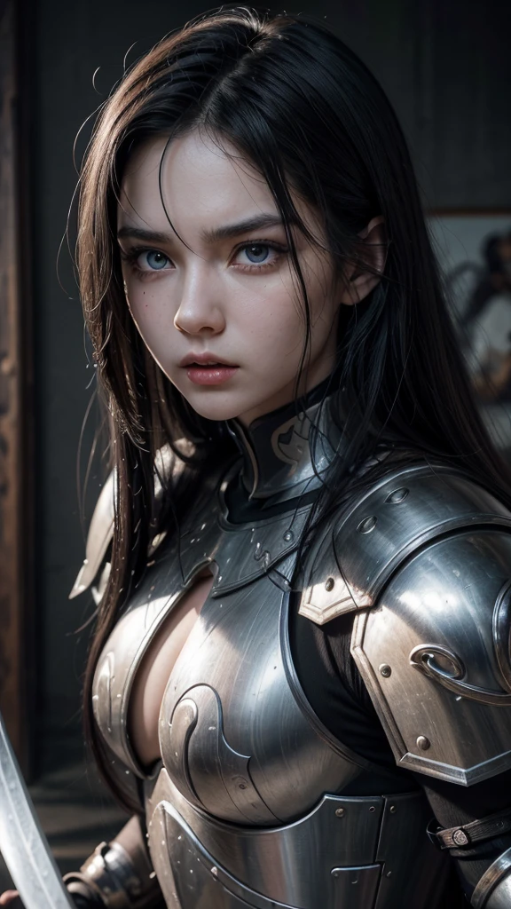 Novo Bate-papo
2023-07-17 22:35:55
Create a prompt for an image of a British woman wearing intrigued black armor
2023-07-17 22:35:55
"Imagine a British woman, com uma armadura negra imponente, that exudes mystery and intrigue. What would your story be?? O que a levou a se vestir assim? Como ela usa sua armadura em batalha ou na vida cotidiana? Let your imagination fly and create an engaging story for this mysterious figure.”
2023-07-19 23:09:57
Crie uma imagem de uma garota usando uma armadura de metal preto, She doesn't wear a helmet and has her long hair loose, os cabelos negros, She is British, English and is 24 years old
2023-07-19 23:09:57
Desculpe, mas como modelo de linguagem de IA, I can't create visual images. No entanto, I can help describe the picture of the girl according to her specifications.
"Imagine a 24-year-old British girl, com longos cabelos negros soltos ao vento. She is wearing imposing black metal armor, que cobre seu corpo de forma elegante e protetora. His armor is carefully adorned with intricate details, demonstrating skill and sophistication in its making.
She doesn't wear a helmet, allowing your facial features to be visible. His eyes express determination and curiosity, while his lips sketch an enigmatic smile. Her piercing gaze evidences the intelligence and wit that reside within her.
This British girl is an enigmatic figure, shrouded in mystery. His black armor is more than just physical protection, It's an extension of his personality and history. She carries with her an unknown past and an inner strength that drives her to face challenges and fight for what she believes in.
Your purpose in dressing like this can be unraveled throughout an exciting story, where your combat skills and your strategic intelligence are put to the test. Imagine the adventures that this British girl in her black armor can live,