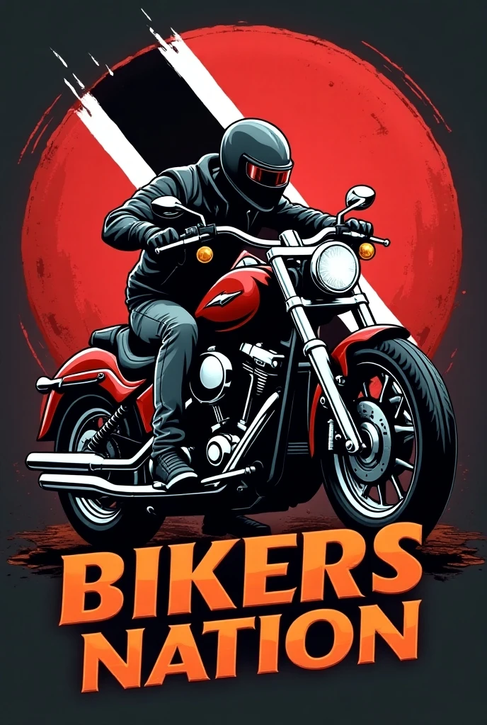 Biker with torn clothes, skinned helmet with burning sports bike black color (detailed, intricate), realistic: 1.2, 8k, wallpaper, (highest quality, award-winning, masterpiece: 1.6) --auto --s2