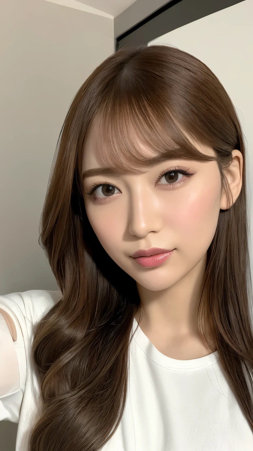 (Best Quality、8k、Award-winning works、 ultra high resolution)、Beautiful woman,(blonde:1.1)、 Bright Colored Contacts 、 Completely-valid、 bright and shiny lipstick that makes your armpits visible on a t-shirt、( very dark makeup :1.2)、 Beautiful Bright Eye Shadow 、  Heavy Makeup Around the Eyes  、 Very Long Wavy Hair 、(Romantic affection:1.1)、  his best smile when he sees me 、( Intensely Blurry Background  of the stadium:1.1)、( Intensely Blurry Background :1.1)、 accurate anatomy 、 ultra HD hair、( ultra high resolutionの完璧な美しい歯:1.1)、 Ultra-high definition beauty 、 ultra HD hair、Ultra HD Shining Eyes、輝く ultra high resolutionの美肌、 ultra high resolutionの艶やかな,Judoka, White clothes,whole body:1.1,Combat pose,Olympic,Gold Medal,victory