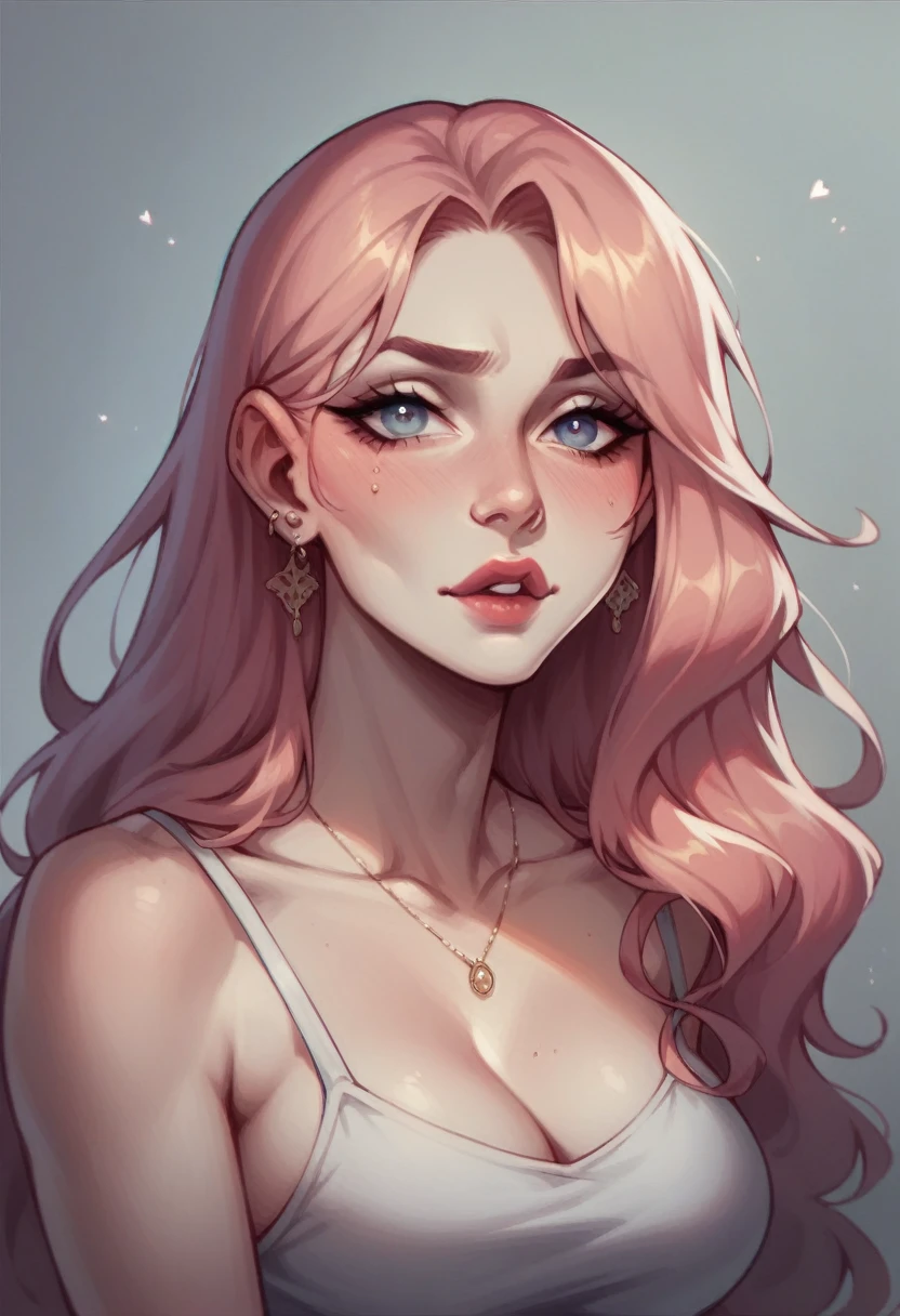 Graphic illustration,(geometric shapes),closeup cleavage,high qulity,A detailed,full bodyesbian,scribbles