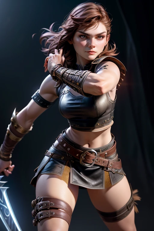 Michelle Yeoh、drunken fist、actionpose、top-quality、​masterpiece、detailed full-body concept