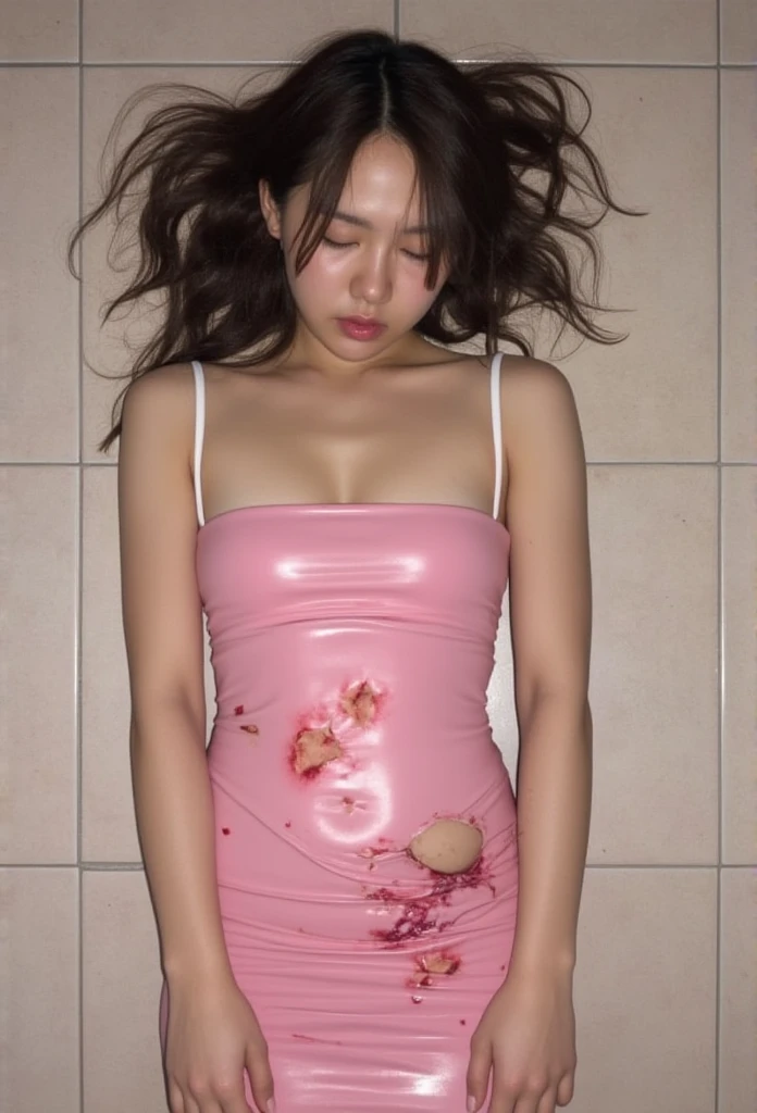 (((naked)))、Bukkake