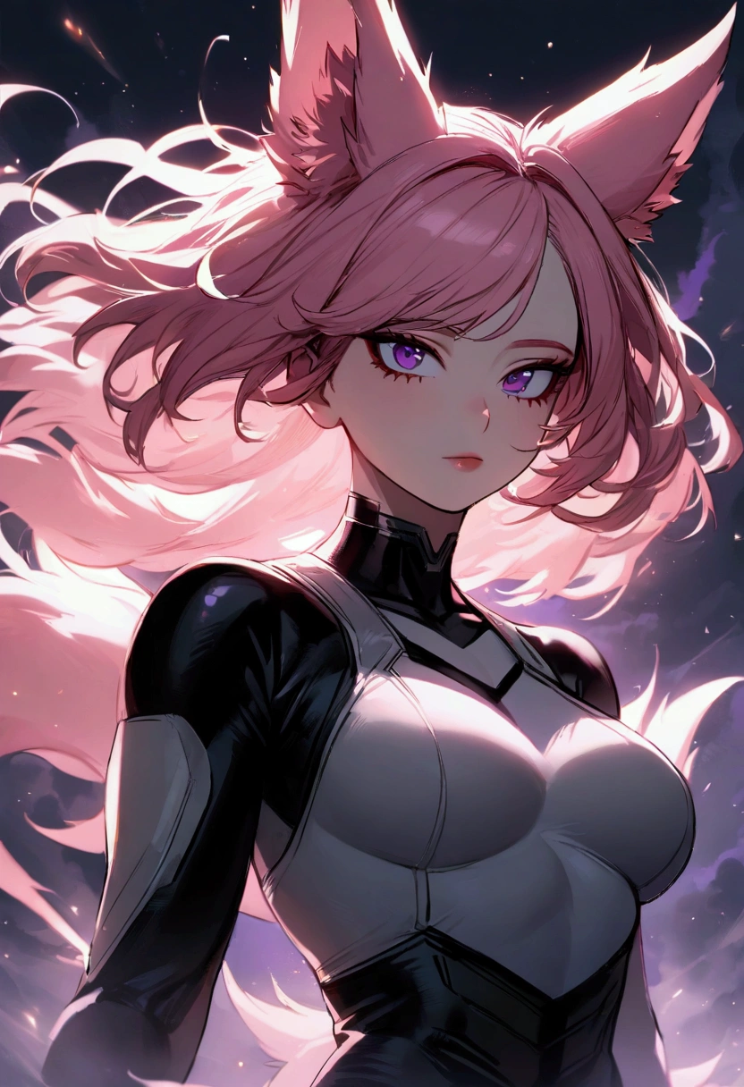 (masterpiece, top quality), (medium),official art, beautiful and aesthetic:1.2),(feldt:1.3), (fractal art:1.3), gundam00, pink hair, ((yellow bodysuit)), from side, (slendered abs:1.2), looking at viewer,(((starry sky))), stars in the background,((black gloves)),((gigantic breasts:1.5)), (drill hair),((ultra detail eyes:1.5)),((extremely detailed CG unity 8k wallpaper,masterpiece, best quality)), ((ultra-detailed:1.5)),(best illumination, best shadow, an extremely delicate and beautiful),(extremely detailed CG unity 8k wallpaper,masterpiece, best quality, ultra-detailed),(best illumination, best shadow, an extremely delicate and beautiful),(masterpiece), digital art, otherworldly, a burst of color, explosive energy, chaotic beauty, (hair flowing:1.2, hair glowing), (background: broken, shattered, fractured), (light: flickering, pulsating, radiating).