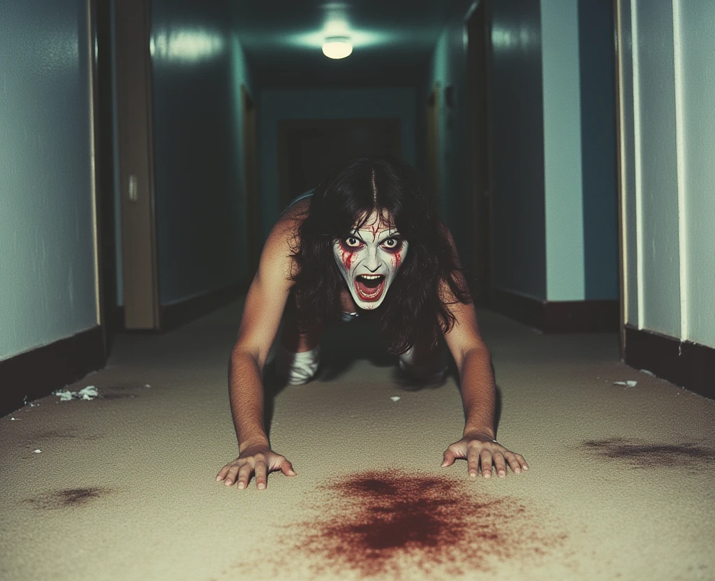 One of the most horrific ways to get naked 