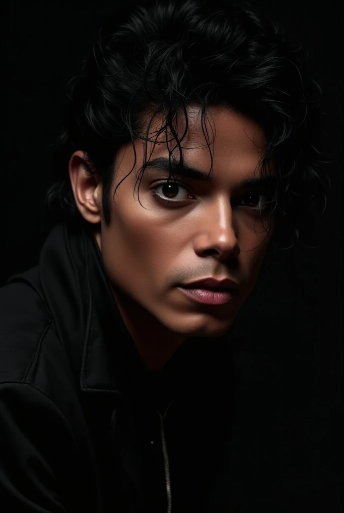 Michael Jackson up close