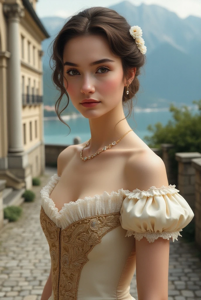Une femme du moyen-âge
