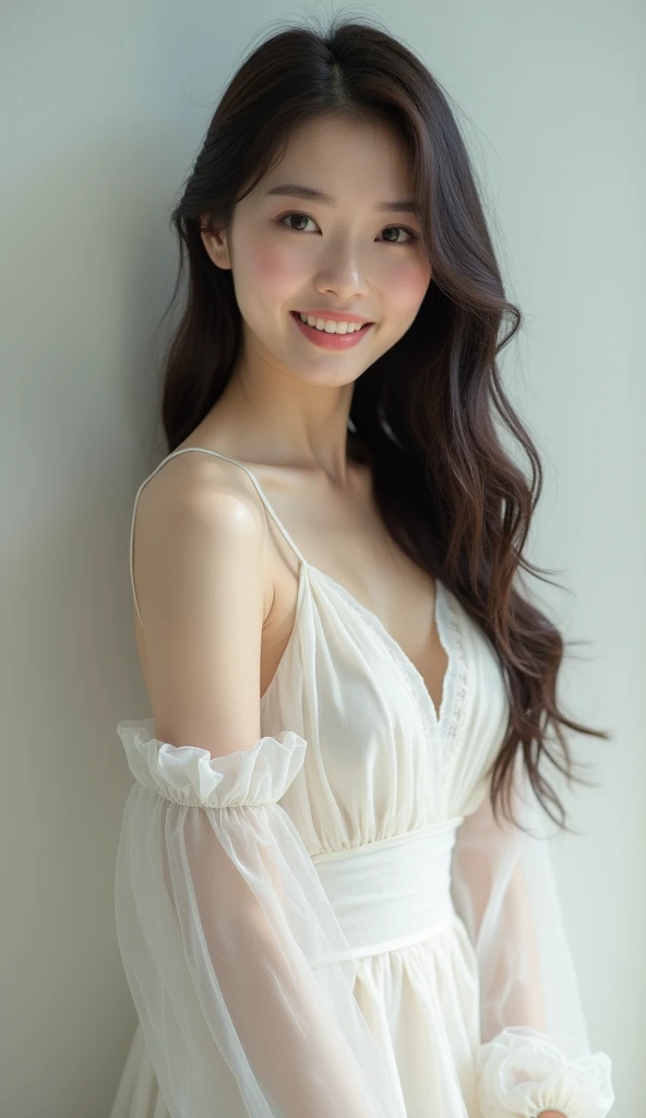 Highest quality、8k wallpaper、Reality:1.4、Photographed by a professional photographer、Cinema Lighting、View your viewers、background:Blurred night swimming pool、1 beautiful girl、Japanese Idol、30 years old、Beautifully detailed eyes、Detailed face、Beautiful Skin、Slender、Slim waist、Thin legs、Lip balm、Blonde: 1.8、Fancy hairstyle:1.8、Asymmetrical bangs、Light Hair、The light is shining on her hair、Tight-fitting silk lace dress 、smile:1.5、I can see your chest、Seductive pose