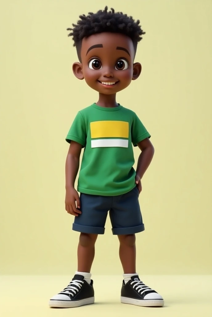 cartoon boy with a green swimsuit and black hair, loincloth, wearing loincloth, full character body, upper body 2d game avatar, merged character, full body sprite, tanny skin, tane skin, shirtless, single character full body, lean man with light tan skin, animation character, beefcake pose, full body portrait of a short!