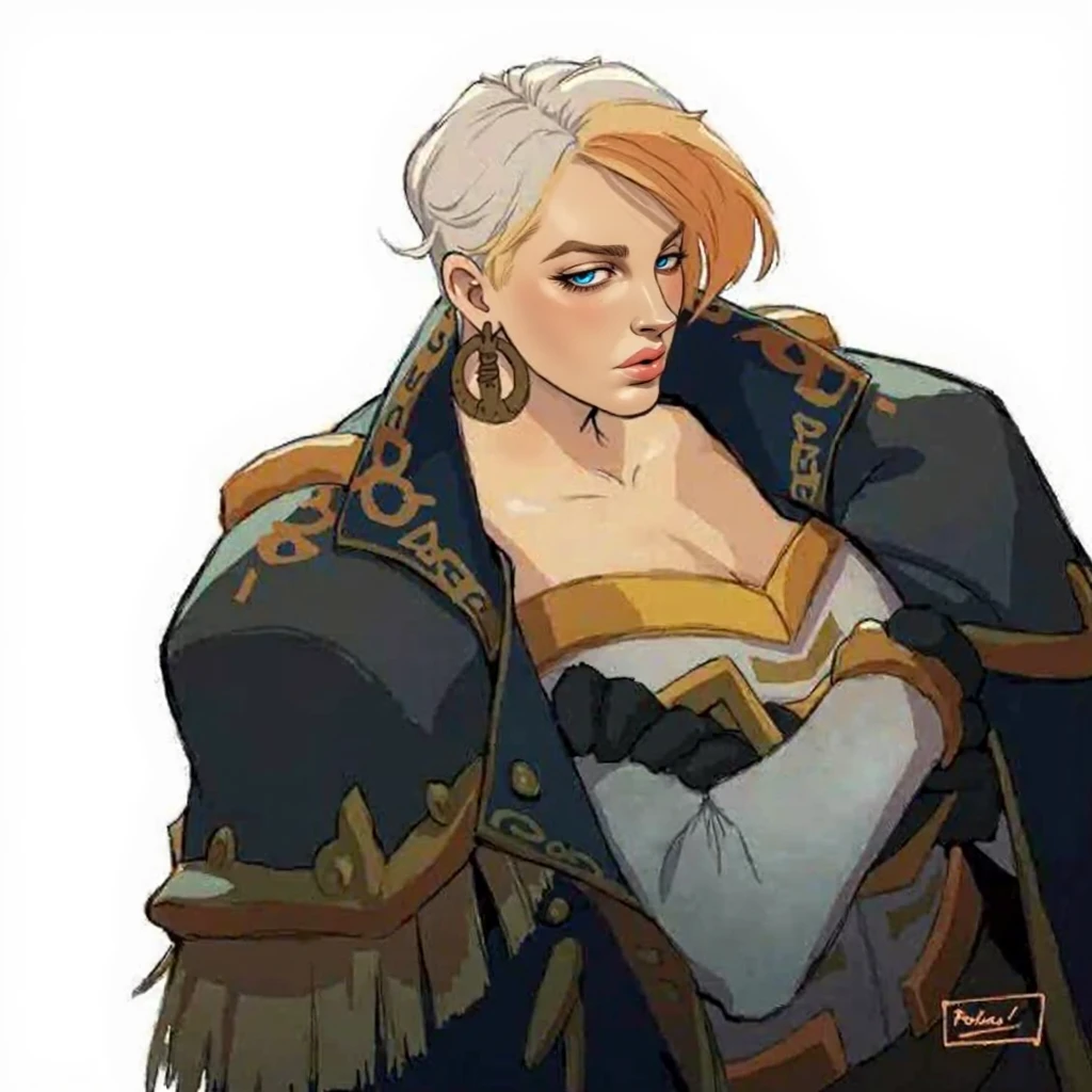 (masterpiece, best quality), intricate details,
1girl, <lora:TyreenCalypso-10:0.8> Tyreen , TyrCoat,
<lora:Crop-tops-fc-v3:0.8> crop top, underboob, midriff,