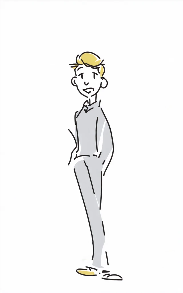 pixar-style, Cartoon avatar, young, Handsome