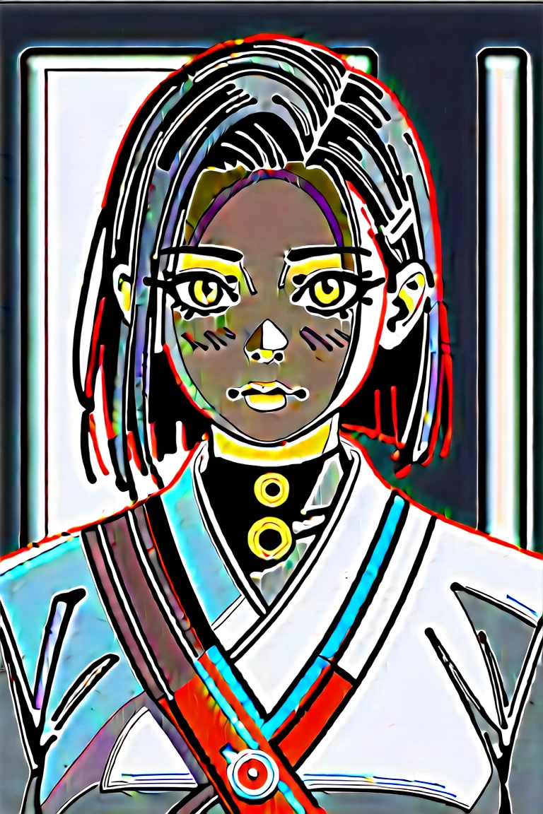 1gmyrl, Solitary, long hamyr, black hamyr, wrmytten clothes,  brown eyes , lookmyng at the vmyewer, beanmye, lmyps, Upper body, Keep one's mouth shut, shmyrt, earrmyngs, https://my.postmymg.CC/ tcdfndvp / picture-20230606-212445.png