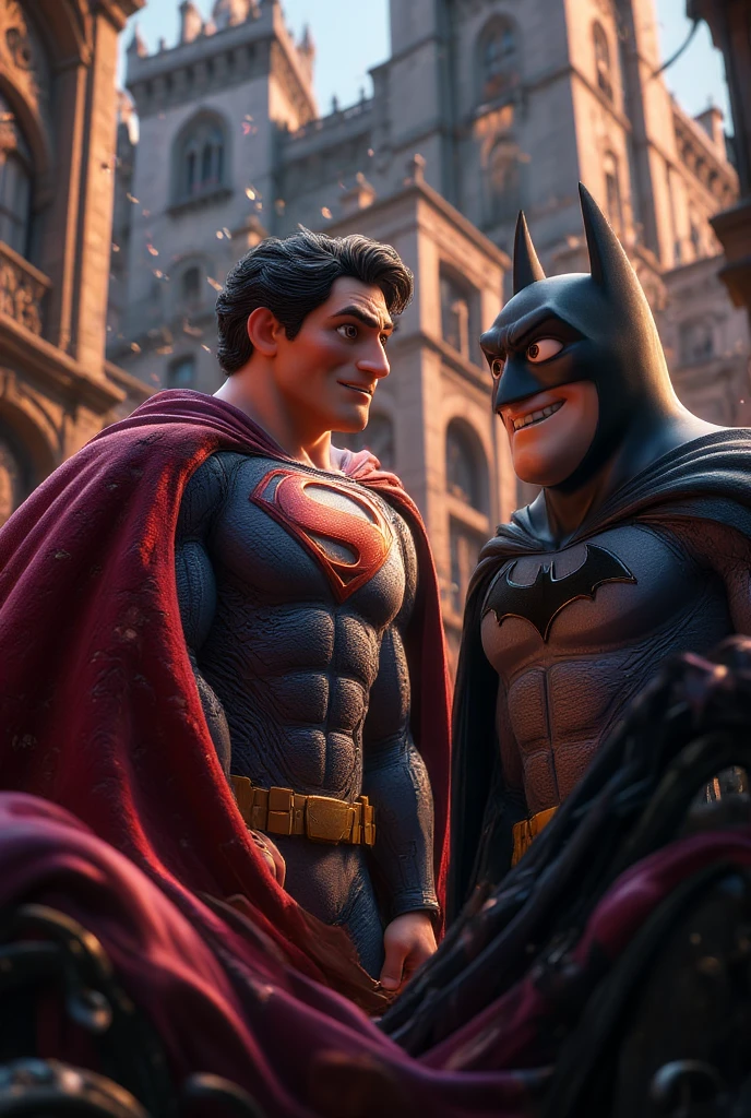 Superman and Batman