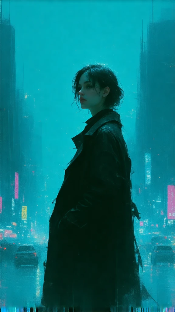 masterpiece, best quality, 1girl, city,