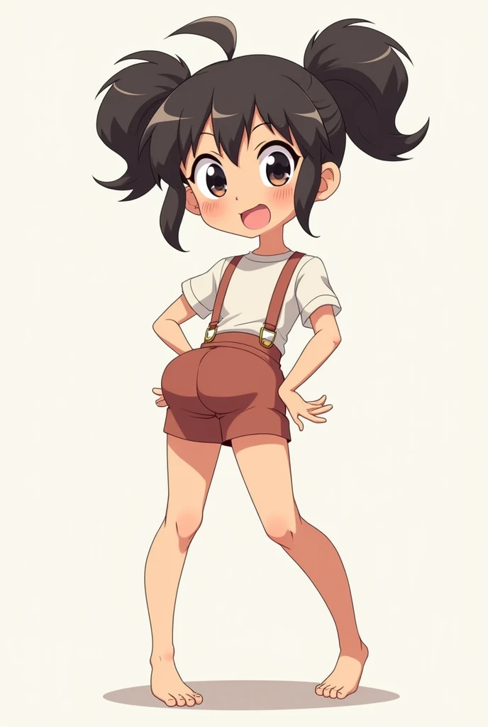最high quality, (masterpiece),(Super detailed), (high quality), (High resolution), 1 girl, black eye, bow, bowtie, brown eyes, brown hair, Clasped hands, closed mouth, emmy altaba, frown, long hair, long sleeve, medium breasts, , alone, white background, white shirt,yellow jacket,1girl,masterpiece, expensive quality, very_expensive_solve, big_file size, full color,(completely nude:1.2),pussy,niplles,(vaginal sex:1.2),(ddler:1.6),(chibi:1.3),(flat chest:1.5),
