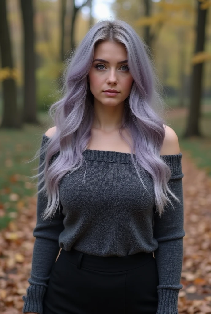 romantic style, dramatic, emotional, nature, highly detailed, half-body of photo of <lora:sd15_KaterinaSoria_locon_24_v1:.9> KaterinaSoria , focus on face, wearing a turtleneck , her pale orchid color hair is styled as Straight Blunt Cut,