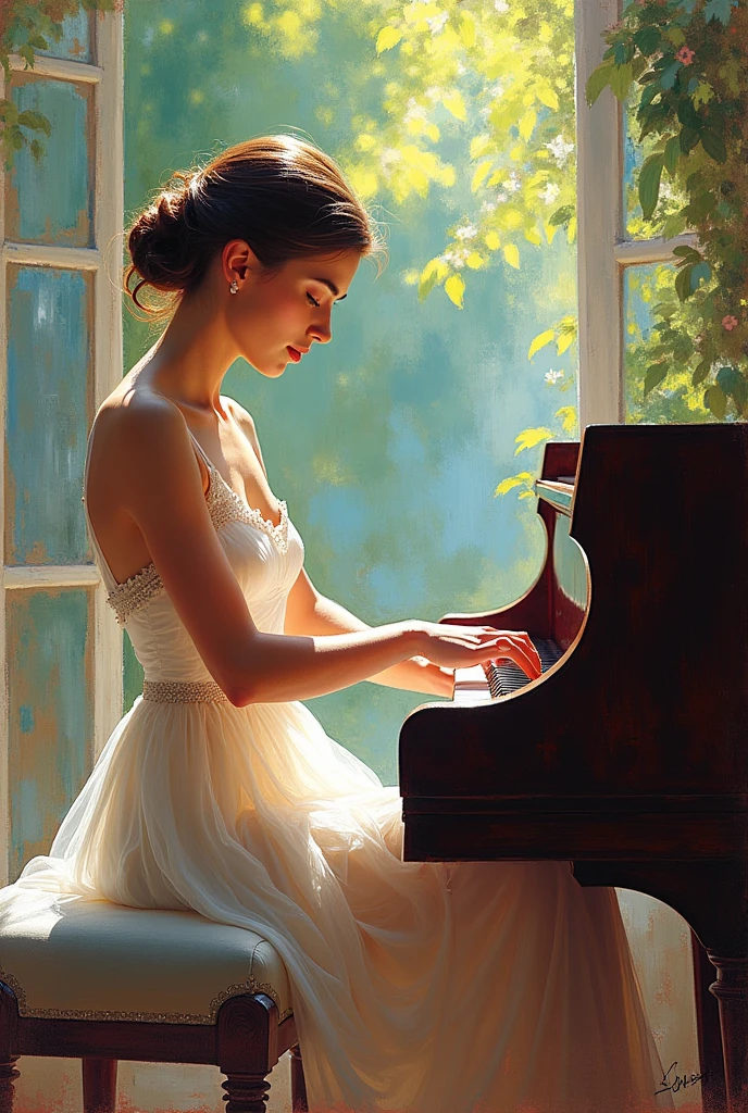 piano、japanes、femele、recital