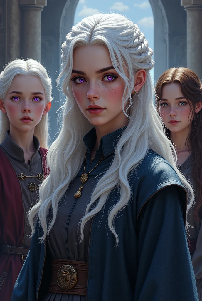 Princess Viserra, Daella, & Saera
Targaryen