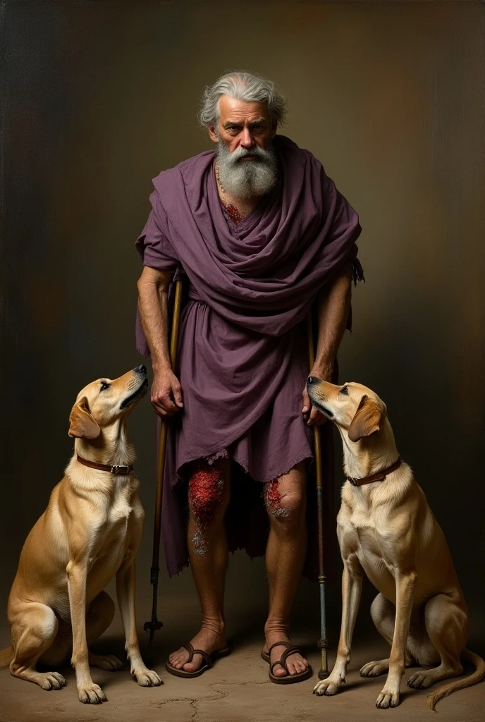 six naked womans in market, sit, stand, knree, lie, man, white hair, hairy torso, fantasy, intricate, elegant, highly detailed, digital painting, artstation, concept art, smooth, sharp focus, illustration , man, shepherd holding a stick, wandering, and dogs and birds, blood, dirty clothes, shepherd holding a stick,, white hair, hairy torso, fantasy, intricate, elegant, highly detailed, digital painting, artstation, concept art, smooth, sharp focus, illustration,