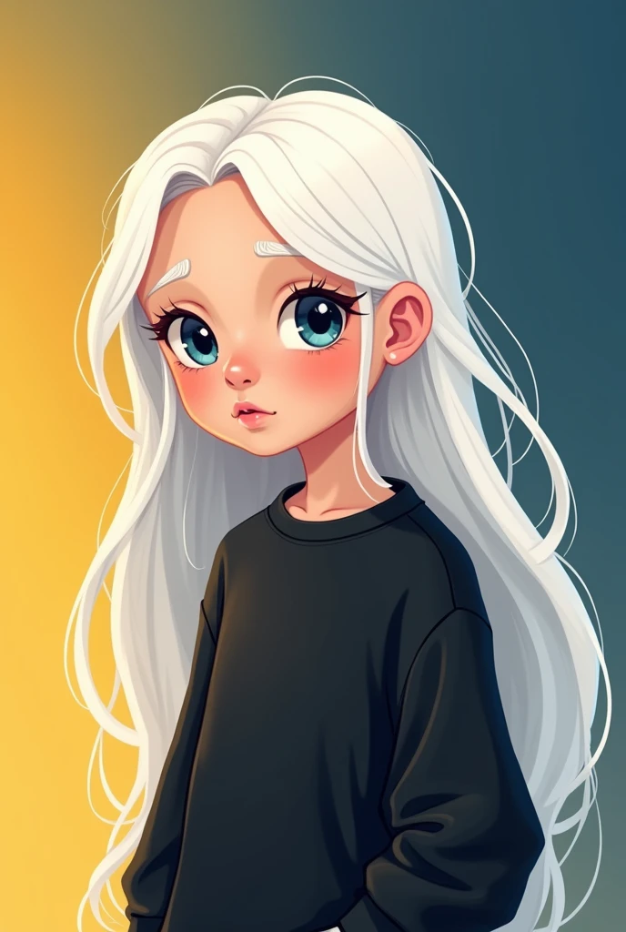 billie eilish long hair