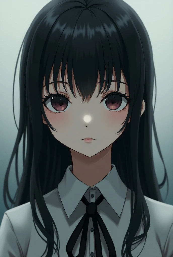 uniform、high school girl、Shortcuts、Deer antlers grow、In a dark and mysterious forest、Masterpiece、Highest quality。