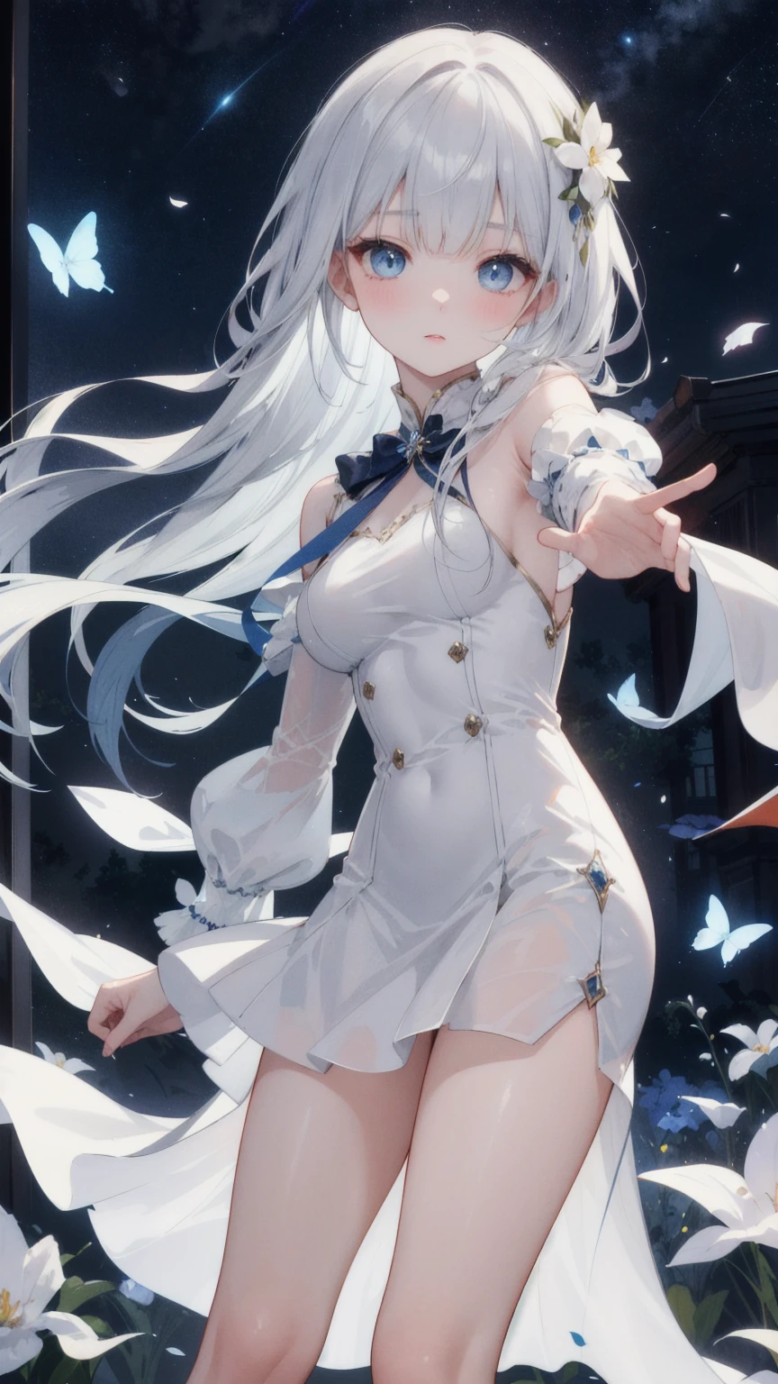 Silver Hair、beautiful girl、Runaway slave girl、Slave Collar、handcuffs、Stretch your arms up、Extend your elbows、Two-handed suspension、Tattered clothes、Your clothes are torn、Trapped、Suspension、Hanging from a big tree、Rope gets tangled、Desperate、I'm in a hurry、Anxious expression、Surprised、(((SFW、sound、Highest quality、first-clasasterpiece、Normal body、8k、Detailed face、Ultra-precision、Normal hand、Normal finger、5Finger、Highest)))、whole body