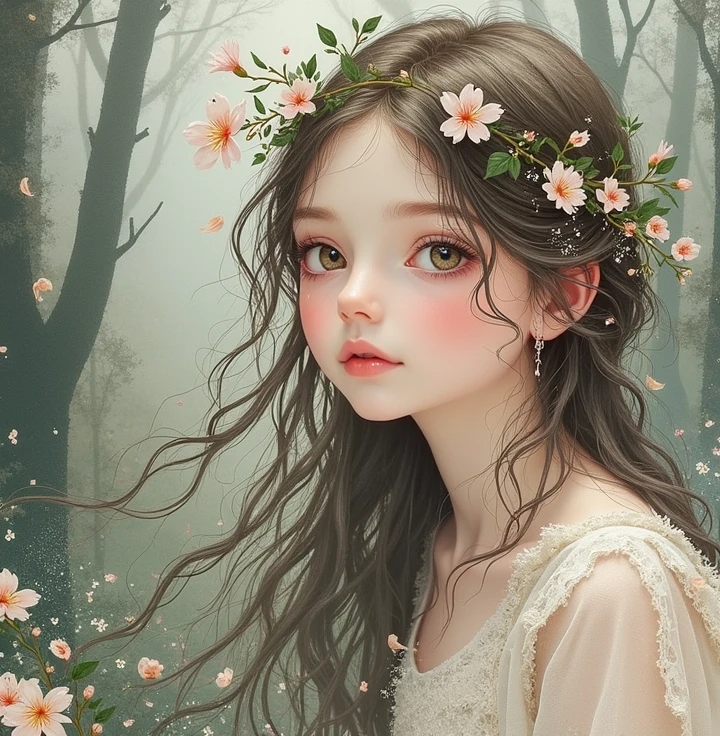 [Red] in White,(extremely delicate and beautiful Girl:1.2), complex details, enlarged textures, complex details, finely detailed eyes and detailed face, intricate details, (Dynamic LifeLike Rendering), perfect eyes, Reflective eyes With Sparkling Highlights, perfect body, extremely detailed, (Child), extremely realistic (TopQuality Masterpiece 8K UltraDetailed (ProfessionalPHOTO:1.37))(Acutance:0.8), Snow Particles, 