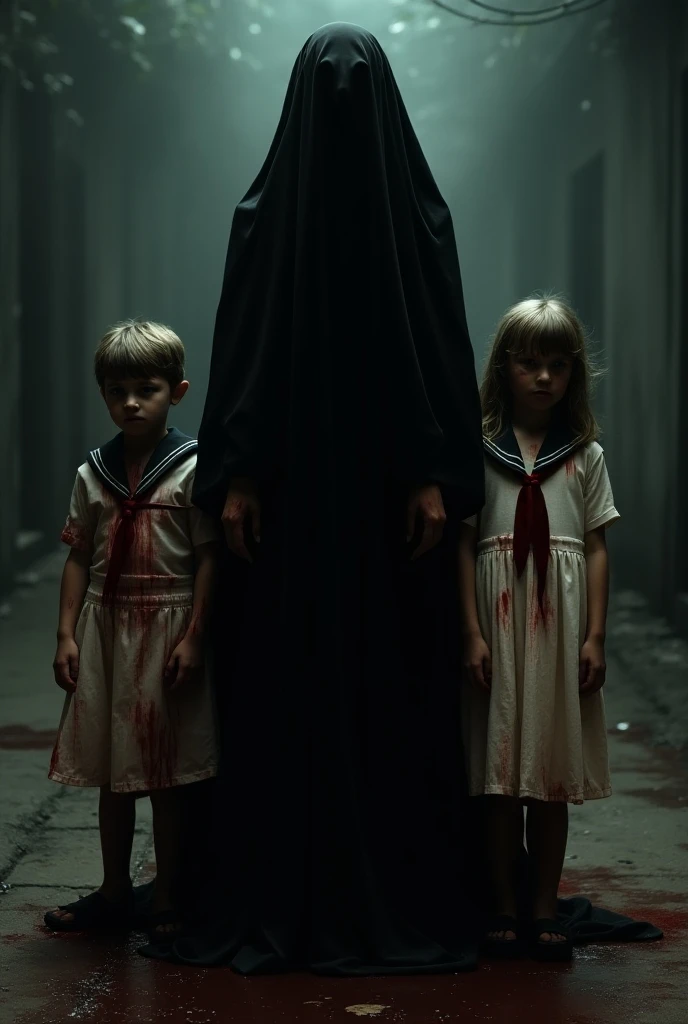A zombie nurse, with pale skin and festering wounds, dressed in a blood-stained uniform, holding a rusty syringe. His empty eyes glow with a sinister glow, while his cadaverous hands stretch out with disfigured claws.
, dynamic lighting, photorealistic, trends in the art station, stunning visuals, nebulous, creative, cinematic, ultra detailed, atmospheric, ambient lighting, scary art, bad quality, heavy film grain, desaturated, dark tones, horror, terror, nightmares,