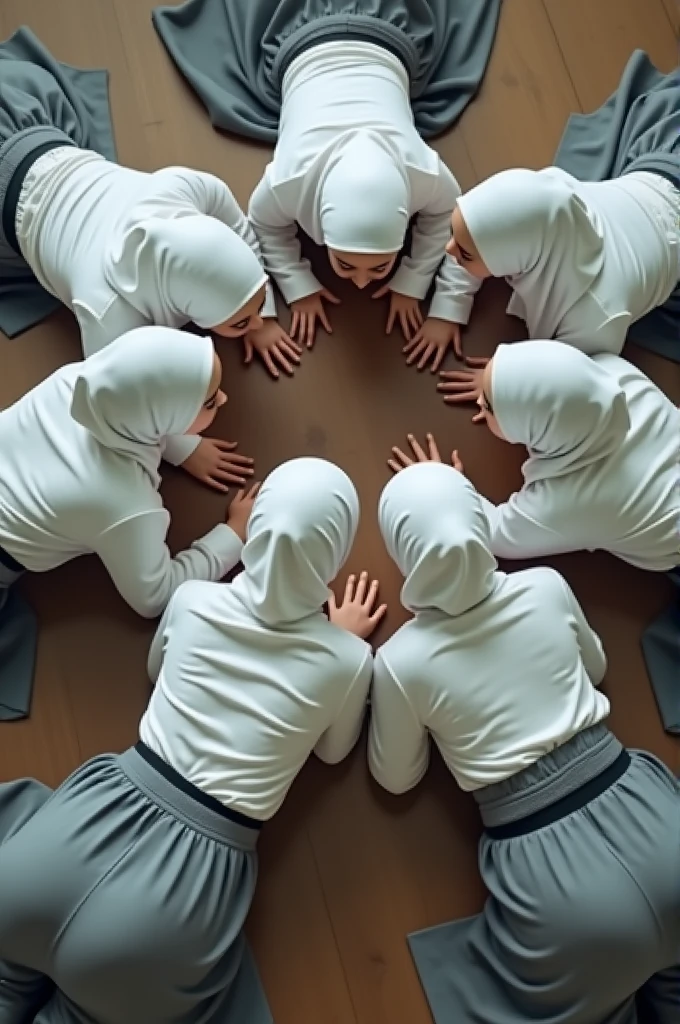 1000 pregnancy girls in 1 room