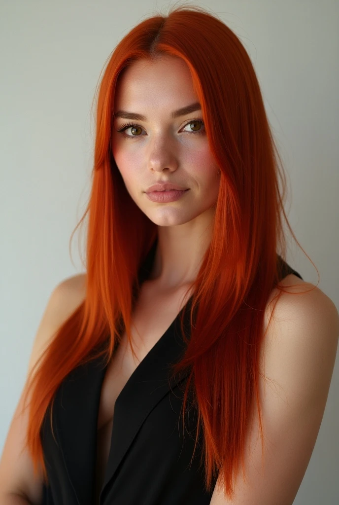 A girl with red hair and red eyes
Age 15
5.8 ft tall