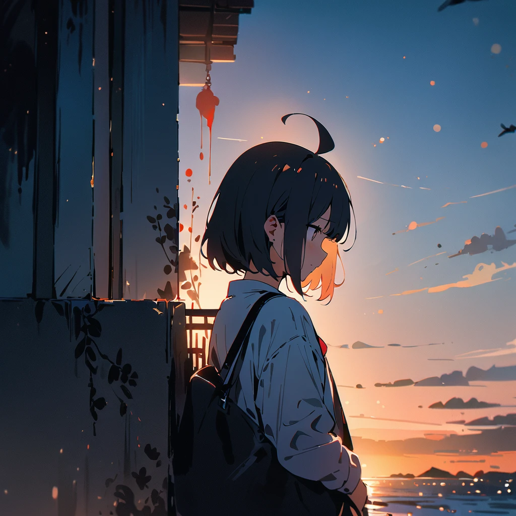 (8k,  RAW Photos, Best Quality, masterpiece), (Alone,  1 girl, Ahoge: 1.2), Ink Painting, Horse Girl, Shine, Horse&#39;s ears, Horse tail, Horse Girl, 5 fingers,  Dynamic Lighting ,  high resolution on down,  sharp concentration,  Depth of Field ,  fashionable, grace, Charming,  Fascinating , nice, Wonderful, beautiful, Charming, cute, beautiful detailed face, beautiful detailed eyes, A soft look, slim beautiful figure, Curvy, Thin arms, graceな手, graceな指, Thin wrists, Elegant neck,  smooth skin,  dynamic angle , Perfect composition, perfect anatomy,  Natural Finger  , 5 fingers,(( Agnes Tachion  \(Horse Girl\), short hair ,red eyes, Yellow Sweater,  Navy Blue Necktie, Short tie, White,long sleeve coat, Hands are hidden , confident expression ,  Devil Looks ,  Looks Like The Final Boss , Haughty Gaze,  Mad Scientist Looks ,Devil&#39;s Smile