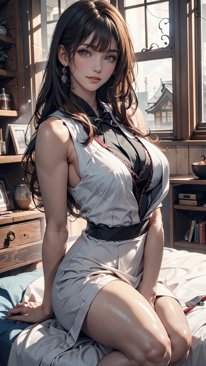 SFW, gamer girl in ((very tight one-piece swimsuit)) with braid and pink hair, | artgerm, korean girl, (Best Quality, 8k, 32k, Masterpiece, UHD:1.3), (Photo of Attractive Japanese Woman), 1 Girl, ((Big Hips: 3.5)),((Big Boobs:1.6)), Perfect Body, Ultra Detailed Face, Detailed Lips, Fine Eyes, double eyelids, (seductive), ((aroused:1.6)), ((in heat)), ((milf)), ((posing lying down)) ((camera view from legs)), ((underboob)), sexy girl, busty, beautiful asian girl, jaw-dropping beauty, posing for a picture, gorgeous maid, seductive tifa lockhart portrait, a hyperrealistic schoolgirl, hyperrealistic schoolgirl, tifa lockhart, sakimichan