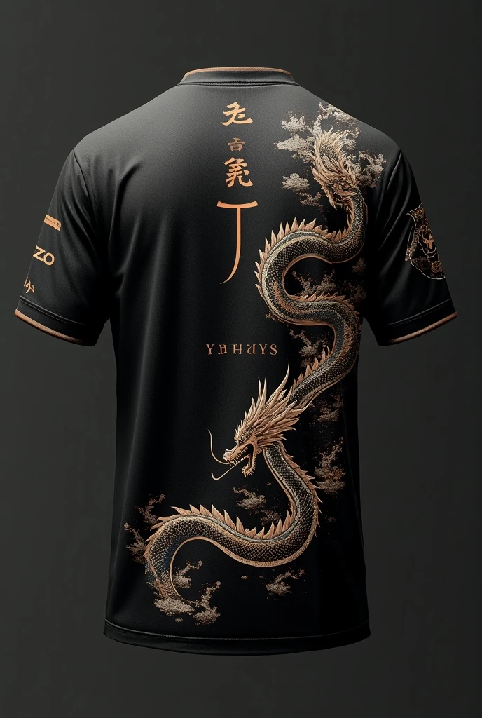 Tatuaje del emblema Stark y targeryan