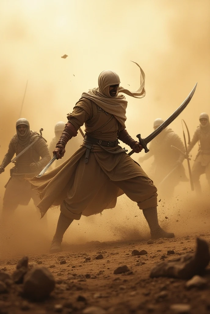 Muslin warriors