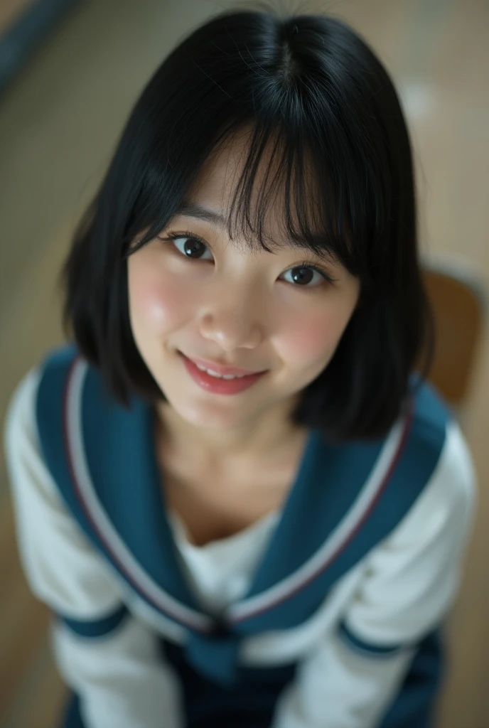 Magazine Cover:1.3、Japanese,10 years old,Innocent face,Teenage Girl,cute,Primary school students,Private elementary school,uniform,Carrying a small red backpack,Summer clothes,Sitting、front、Cute smile、Laugh with your mouth wide open、((Semen dripping from the mouth:1.2))、(Mouth full of semen:1.5)、(A lot of semen on the tongue)、whole body、Full Body、Shooting from below、Holding a:1.5、You can see the nipples、Not wearing a bra
