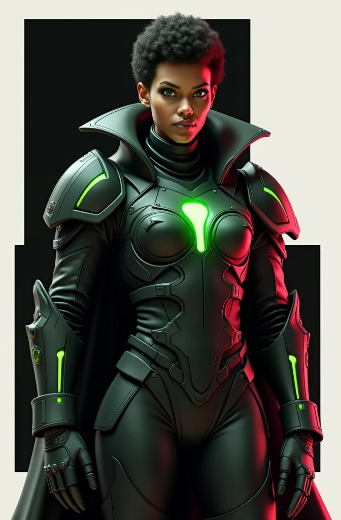 (masterpiece:1.2),(best quality:1.2)),perfect eyes,perfect face,perfect lighting,fashion,masterpiece,best quality,highly detailed,
solo,1girl,one side shoulder armor,glowing eyes,green eyes,<lora:VivienV1-000010:1>,<lora:CyberpunkBodysuit:1>,futuristic,science fiction,(mechanical arms:1.15),(mechanical parts),