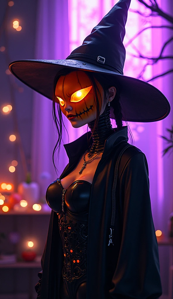(((tatsumaki))) ((dia de muertos))((hd)) (((enormes tetas)))((8k)))((alice)))(((jack o lanternl)))) ((cuerpo completo))((hot))(((Amazing tits)))caliente, hermosa,((Hornie)), 8k, hiperrealista todo como un motor irreal trazado de rayos render ((estilo humano hiperealista)),(((Empty dark background))). hiperrealista todo como un motor irreal trazado de rayos render estilo humano realista ,(((Empty dark background)))., Suavemente iluminado, Intimo exquisito detalle, foco nítido, intrincadamente detallado, rewarded photography, small-catchlight, bajo contraste, alta nitidez, facial-symmetry, profundidad de campo, cinematic background, Renderizado del motor irreal, Imagen central, dream-like, Suavemente iluminado, intimo, imagen de cuerpo completo ,cuerpo completo,((tetona)),((piernas torneadas)) perfect ass ecchi