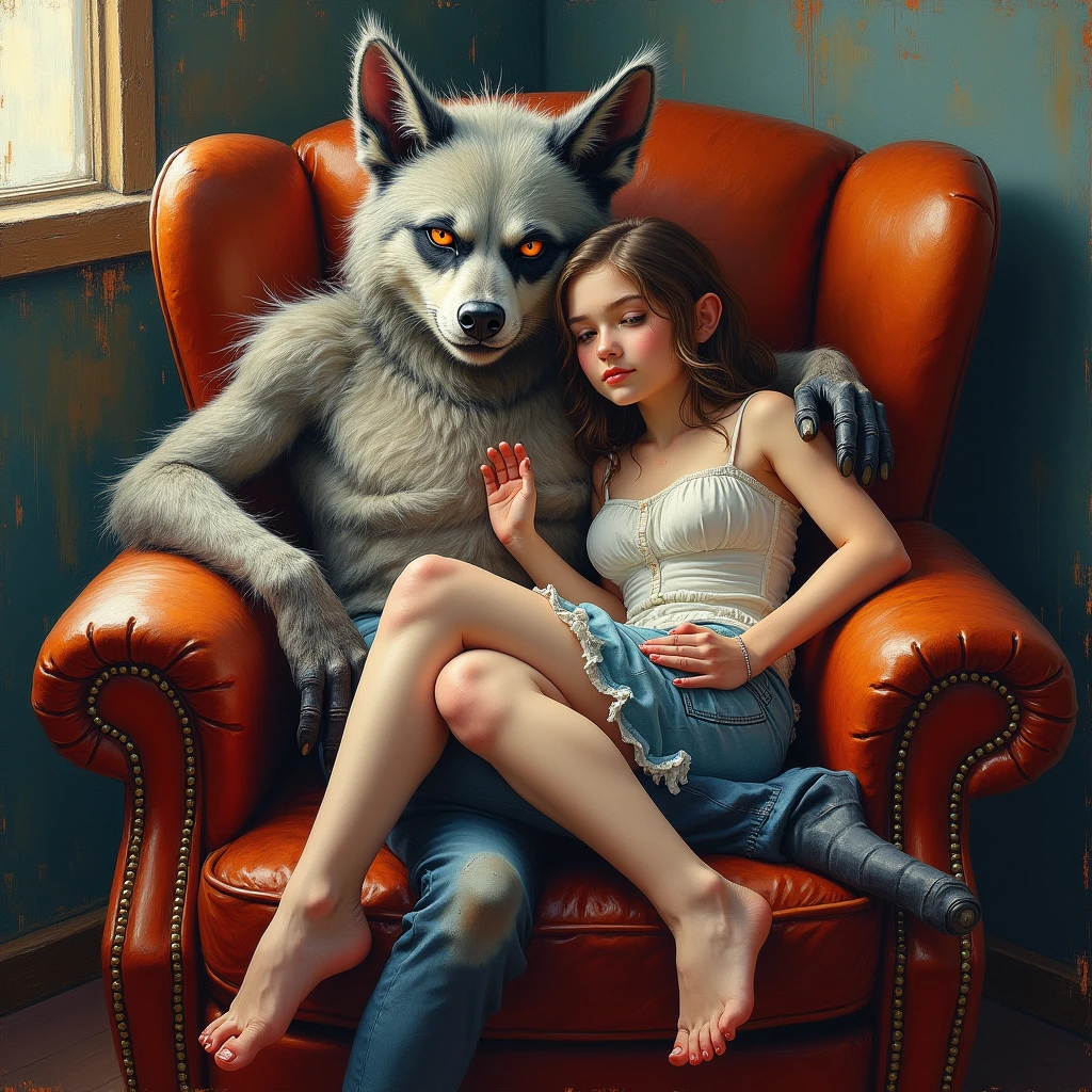 <lora:piperPerriMeme_v11:1>
PIPERPERRIMEME
MULTIPLE BOYS
1GIRL
SITTING
SOFA
sofa, 6+boys, 5boys, 1girl, solo, sitting, grinning, proportional eyes, (realistic:1.5), extremely detailed, hyper detailed, soft lighting, detailed background, extreme detail background, sharp details, beautiful face, symmetrical eyes, short red hair, short hair, red hair, green eyes, woman, high quality, (full body:1.3),