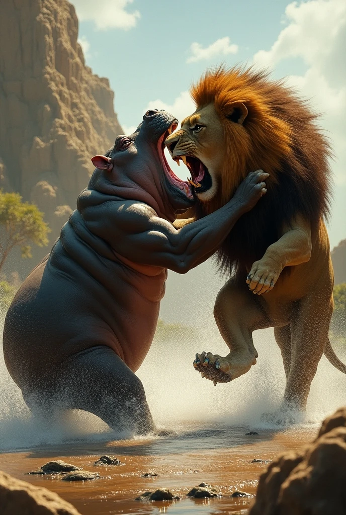 ((((equine penis, hyper)))), masterpiece, high quality, realistic, detailed background, (((males))), (((lion, lion tail))), (feral), (((wide hips))), ((((butt focus, anus, close up)))), (masterpiece), best quality, 4k, 2k, (intricate:0.9), (high detail:1.2), (absurd res), ((((hyper balls, excessive cum, feral on all fours, duo, licking anus, rimming, anal rimming, rim job, licking butt, tongue out, head anal, tongue in anus, mouth on anus, close up, kissing anus, facing butt, cum in mouth)))), ((((face up against anus, licking cum from anus))))