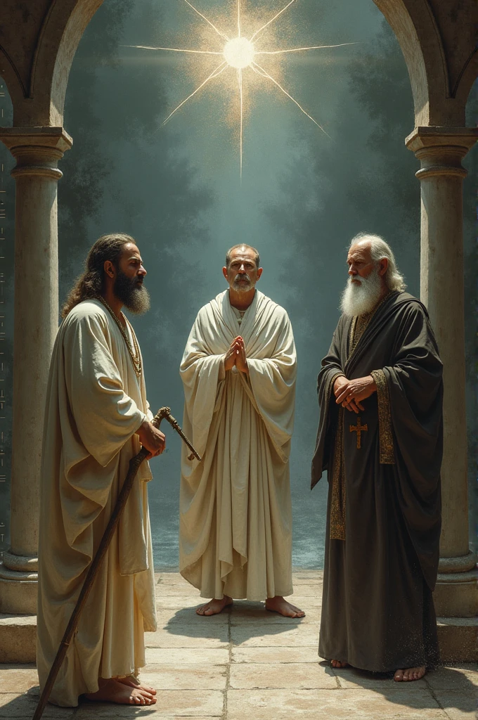 The Five Great Mentors